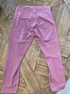lululemon athletica Dusty Mauve Athletic Leggings